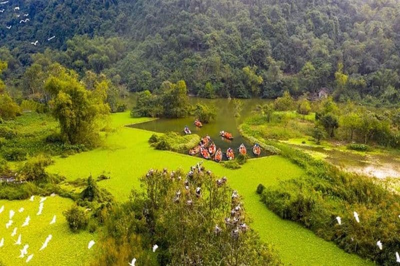 Amazing Mai Chau - Puluong - Ninh Binh 3 Days 2 Nights